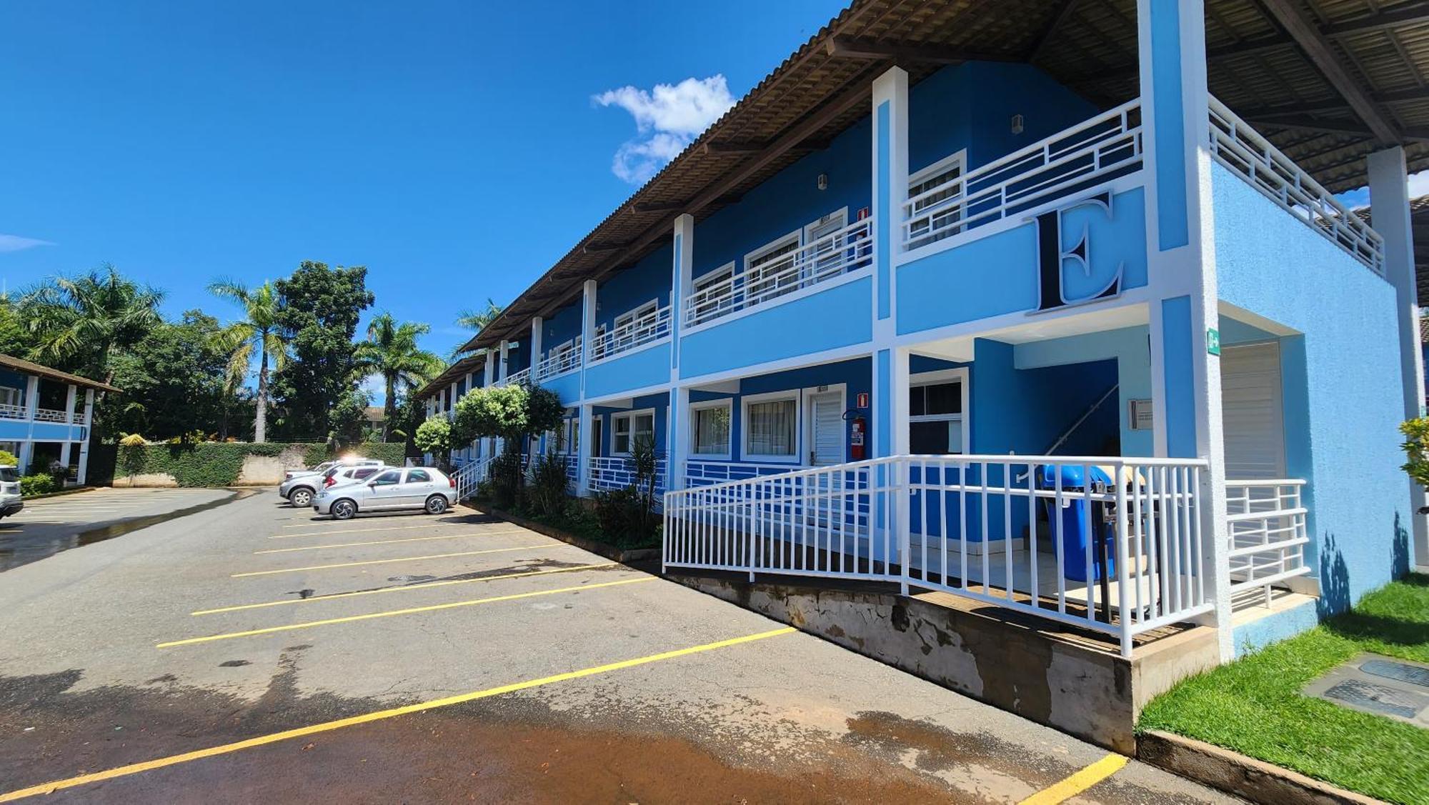 Lacqua Diroma 1 - Apartamentos Jn Caldas Novas Exterior photo